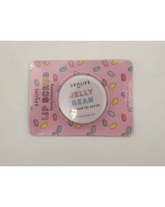 Spalife Scented Lip Scrub/ Jelly Bean/ Gently Exfoliating Treatment