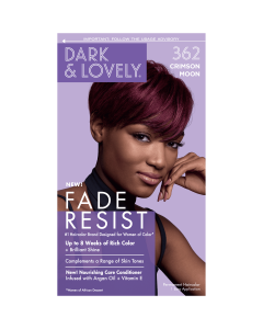 SoftSheen-Carson Dark & Lovely Fade Resist Hair Color, 362 Crimson Moon"