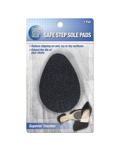 Shoe Gear Sole Pads, Black, One Size, One Count Per Pack"