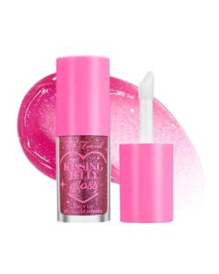 Too Faced Kissing Jelly Gloss Juicy Lip Oil/Gloss Hybrid - Grape Soda (purple with shimmer) - 0.15 fl oz / 4.50 mL - New In Box!