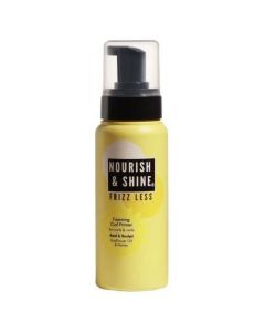 Nourish & Shine Frizz Less Foaming Curl Primer 8 oz