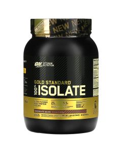 Optimum Nutrition Gold Standard® 100% Isolate, Chocolate Bliss, 1.64 lb (744 g)"