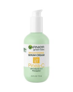 Garnier Green Labs Brightening Pinea C Serum Cream, SPF 30, 2.4 fl oz"