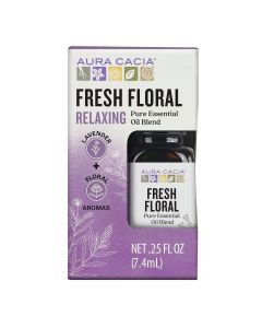 Aura Cacia Fresh Floral Essential Oil 0.25oz