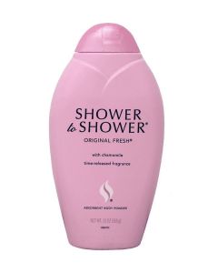 Shower to Shower Body Powder Original Fresh, 13 Oz"