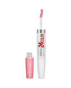 Maybelline SuperStay 24 2-Step Liquid Lipstick, So Pearly Pink"