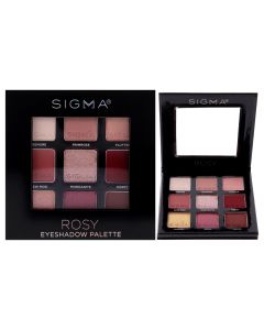 SIGMA Eyeshadow Palette - Rosy , 0.032 oz Eye Shadow"