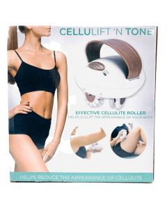 EVERTONE Cellulift 'N Tone Effective Cellulite Roller, Massager & Sculptor NIB!"