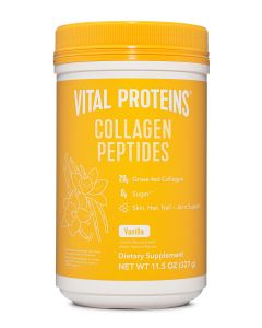 Vital Proteins Grass-Fed Collagen Peptides Powder, Vanilla, 11.5 oz"