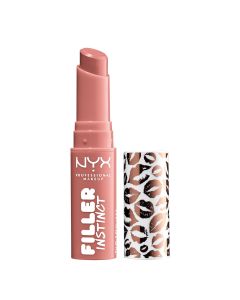 NYX Professional Makeup Filler Instinct Sheer Lipstick, Beach Casual"