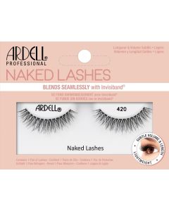 Ardell Naked Lash, 420, Black,  1 pair"