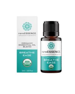 Breathe Ease Blend (Organic) – Essential Oil