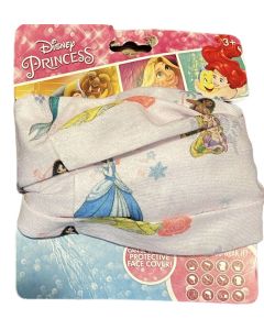 DISNEY Princess Face Mask Bandana Neck Gaiter Protective Face Cover Children 3+