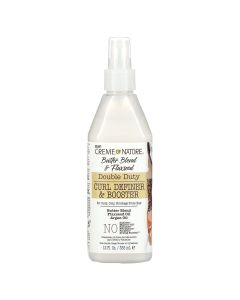 Butter Blend & Flaxseed Curl Definer & Booster (12 Oz) By Creme Of Nature (RR00535) Hair Styling