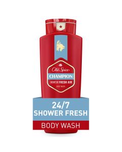 Old Spice Body Wash for Men, Champion, for All Skin Types, 24 fl oz"