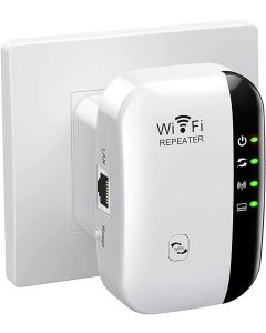 WiFi Range Extender Signal Booster up to 3000sq.ft