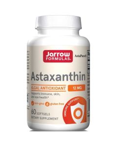 Jarrow Formulas, Inc. Astaxanthin 12 mg 60 Sgels"