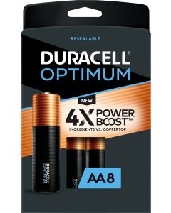 Duracell Optimum AA 8 Pack