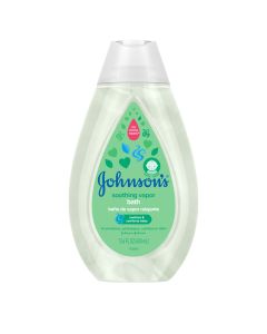 Johnson's Soothing Tear Free Vapor Bath Body Wash for Baby, 13.6 oz"