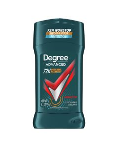 Degree Advanced Long Lasting Men's Antiperspirant Deodorant Stick Nonstop, 2.7 oz"