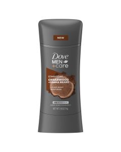 Dove Men+Care Long Lasting Antiperspirant Deodorant Stick for Men Cedarwood & Tonka, 2.6 oz"