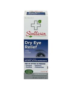 Similasan Dry Eye Relief Sterile Eye Drops, 0.33 FL OZ"