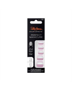 Sally Hansen Perfect Manicure Press On Nails, Square Shape, Affairy To Remember, 24 False Nails"