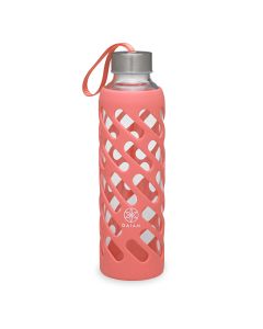 Gaiam 20 oz Sure Grip Water Bottle Guava