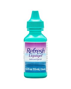 Refresh Liquigel Lubricant Eye Gel Preserved Tears, 0.5 fl oz (15 mL)"