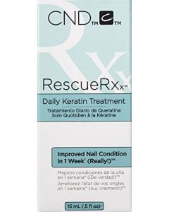 CND RescueRxx Daily Keratin Nail Treatment, 0.5 Oz"