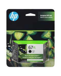 HP 67XL High Yield Black Original Ink Cartridge