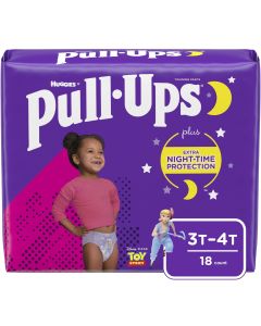 Pull-Ups Female Training Pants, 3T - 4T, 18 Count"