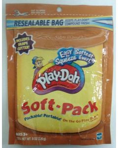 Play-Doh Orange Soft Pack Orange