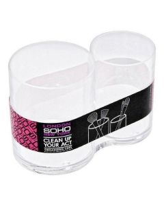 SOHO Duo Cosmetic Brush Holder