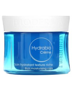 Bioderma - Hydrabio Moisturizing Cream for Dry to Very Dry Sensitive Skin - 1.67 fl.oz.