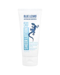 Blue Lizard Australian Sunscreen Sheer Lotion Body, SPF 50+ 3 oz."