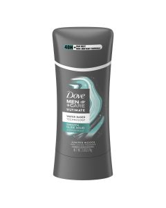 Dove Men+Care Ultimate Long Lasting Men's Antiperspirant Deodorant Stick, Juniper Woods, 2.6 oz"