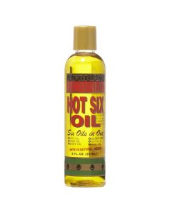 African Royale Hot Six Oil, 8 Oz"