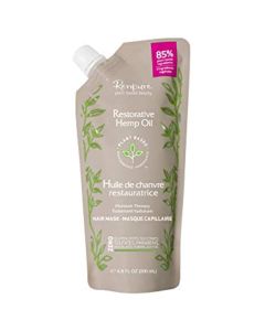 Renpure Plant based beauty restorative hemp hair mask, 6.8 Ounce"