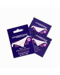 Completely Bare bikini bump BLASTER Ingrown Hair & Bikini Bump Eliminator 7 Individual Pads