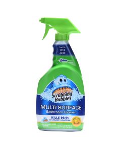 Scrubbing Bubbles Foaming Disinfectant Bathroom Cleaner 32oz