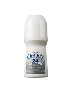 Avon On Duty 24 Hours by Avon Roll On Deodorant 2.6 oz