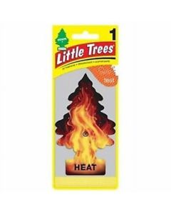 Car Freshner U1P17007 Little Trees Singles Air Freshener, Heat - 1 per order"