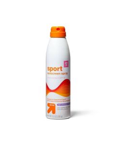 Up & Up Sport Sunscreen Spray SPF 30 UVA/UVB Reef-Conscious Formula - 5.5 oz.