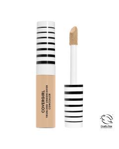 COVERGIRL TruBlend Undercover Concealer, Perfect Beige, 0.33 oz, Full Coverage Liquid Concealer"