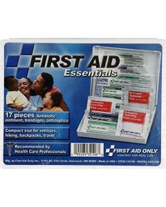 First Aid Essentials 17 Piece First Aid Kit