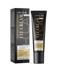 LPH LAB Temporary Eye Tightener Eye Cream/Serum, Instant Reduces Under-Eye Bags, Dark Circles & Puffiness, Anti Aging Fine Lines, Firm That Delicate Skin Under Your Eyes 0.5 oz"