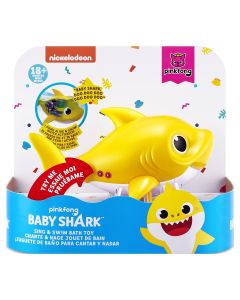 ZURU Robo Alive Junior Baby Shark Baby Bath Toy