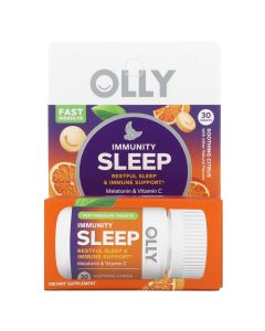 Immunity Sleep, Soothing Citrus, 30 Tablets, OLLY"