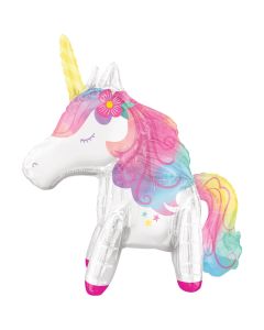 Amscan Foil Balloon 22""x25"" -Unicorn